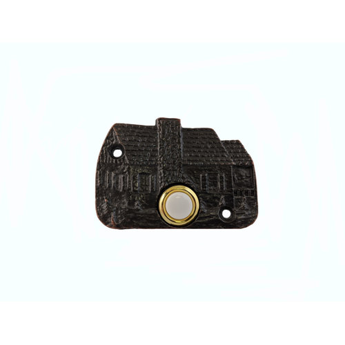 August Grove® Bronze Doorbell Kit Wayfair